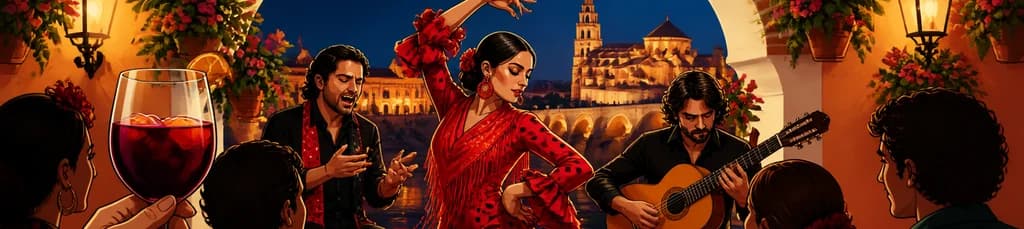 Espectáculo de Flamenco en Córdoba con Bebida de Bienvenida