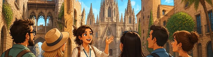 Tour guiado a pie por el centro histórico de Barcelona