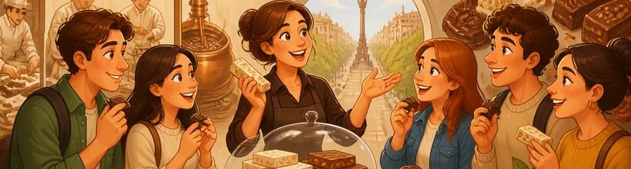 Recorrido con degustación por el Museo del Turrón y el Chocolate