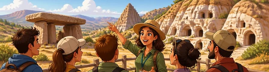 Excursión guiada con transporte al Geoparque de Granada