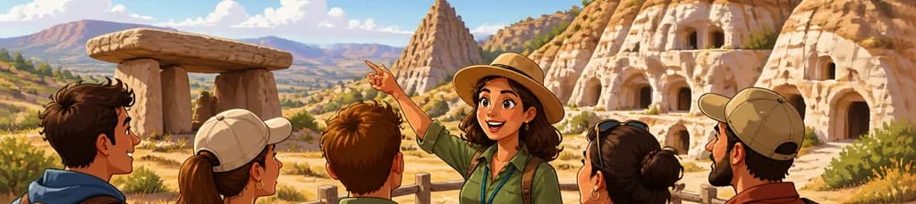 Excursión guiada con transporte al Geoparque de Granada