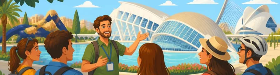 Tour guiado en grupo por el Grupo de Artes y Ciencias de València