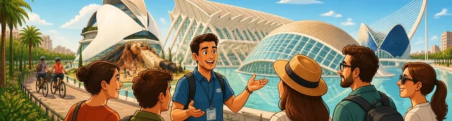 Visita Guiada Privada por las Artes y las Ciencias de València