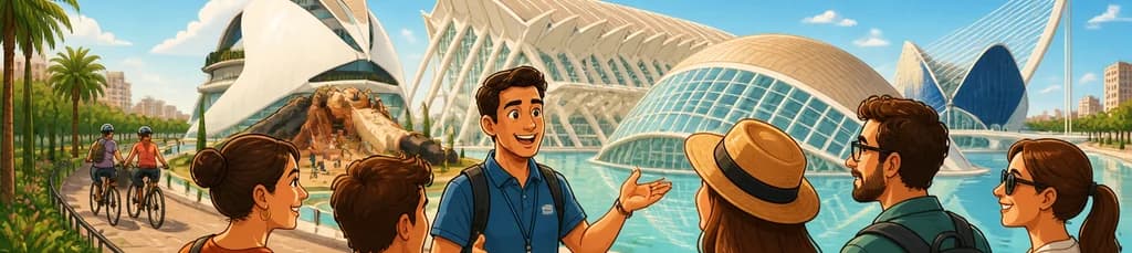 Visita Guiada Privada por las Artes y las Ciencias de València
