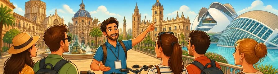 Valencia: Tour Privado Guiado por la Gran Ciudad