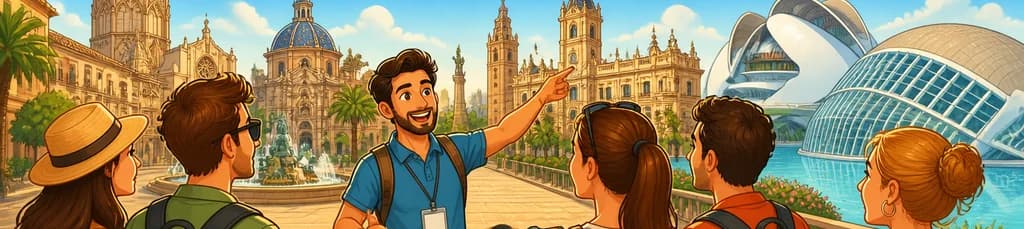 Valencia: Tour Privado Guiado por la Gran Ciudad