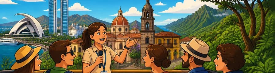 Descubre Santa Cruz, La Laguna y Anaga: Tour guiado con transporte incluido