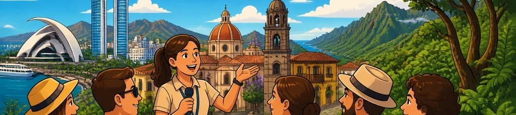 Descubre Santa Cruz, La Laguna y Anaga: Tour guiado con transporte incluido