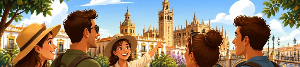 Excursión de un día a Sevilla desde Granada