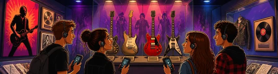 Entrada al Rock Museum Barcelona con audioguía incluida