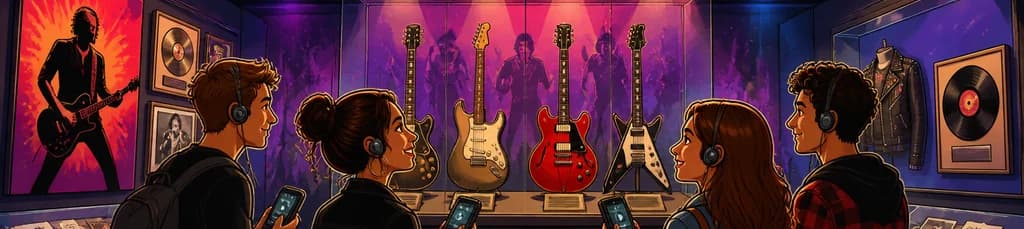 Entrada al Rock Museum Barcelona con audioguía incluida