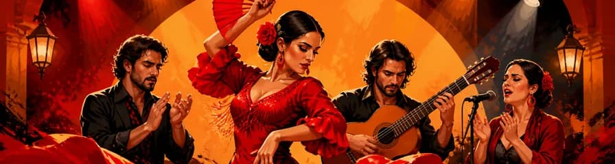 Espectáculo de Flamenco Olé en Costa Adeje