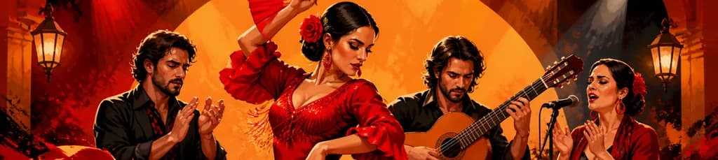 Espectáculo de Flamenco Olé en Costa Adeje