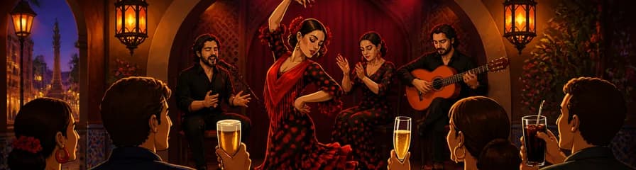 Espectáculo de Flamenco El Duende en Barcelona con Opción de Bebida