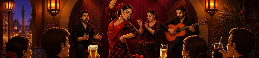 Espectáculo de Flamenco El Duende en Barcelona con Opción de Bebida