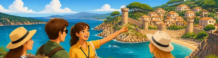 Recorrido guiado por la Costa Brava con salida desde Barcelona