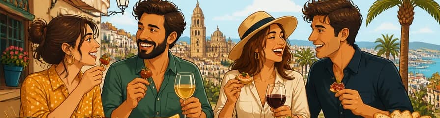 Recorrido Gastronómico de Tapas por Málaga