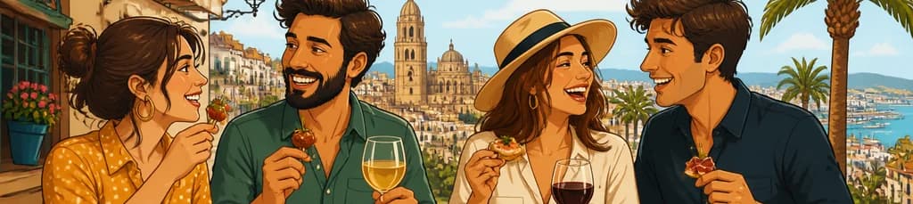 Recorrido Gastronómico de Tapas por Málaga