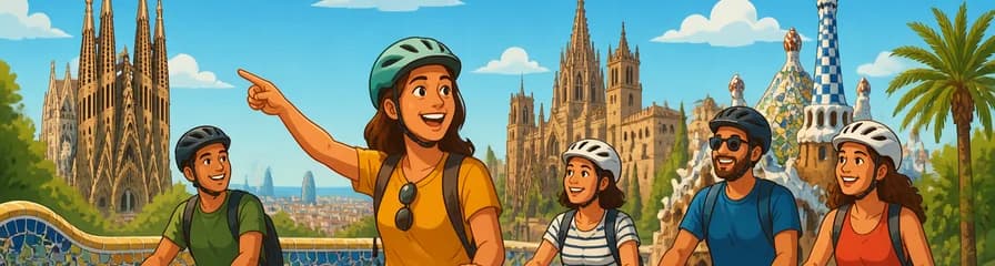 Tour guiado en bicicleta por Barcelona