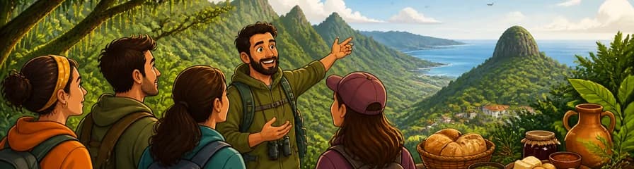 Excursión de Senderismo Guiada por el Parque Rural de Anaga desde Cruz del Carmen con Degustación Gastronómica