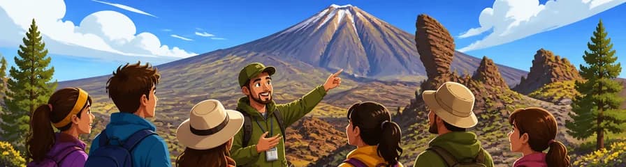 Excursión guiada de medio día al Parque Nacional del Teide en Tenerife