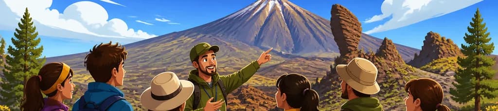 Excursión guiada de medio día al Parque Nacional del Teide en Tenerife