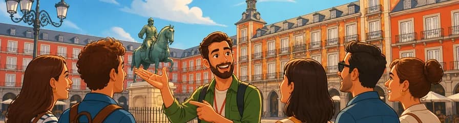 Madrid: Recorrido Guiado a Pie en Español