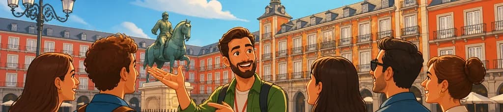 Madrid: Recorrido Guiado a Pie en Español