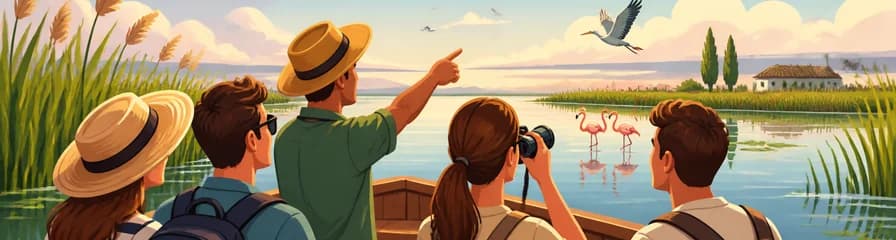 Excursión guiada de un día a la Albufera desde Valencia con paseo en barco