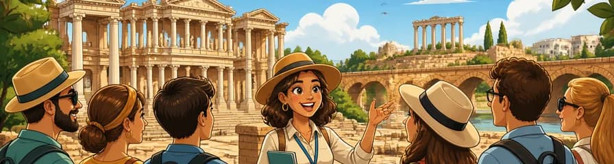 Excursión de día completo en Mérida con guía en español