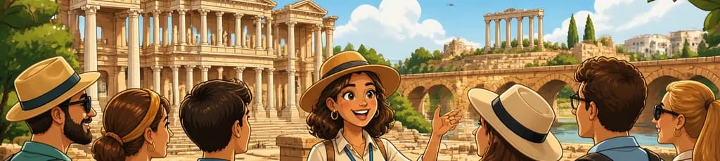 Excursión de día completo en Mérida con guía en español