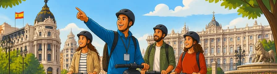 Tour guiado en Segway por Madrid
