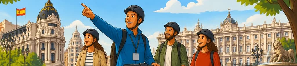 Tour guiado en Segway por Madrid