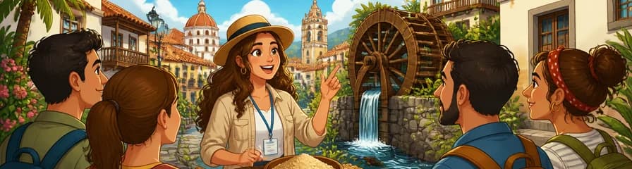 Descubre La Orotava: Recorrido Guiado con Degustación de Gofio