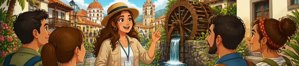 Descubre La Orotava: Recorrido Guiado con Degustación de Gofio