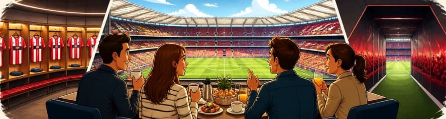 Recorrido Premium del Atlético de Madrid con Desayuno en el Palco Privado de Simeone