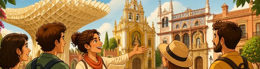 Recorrido guiado por Sevilla: Las Setas, La Macarena y el Palacio de Dueñas