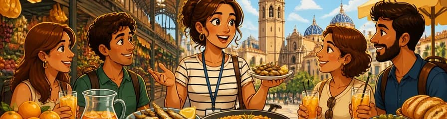 Recorrido Gastronómico Guiado por la Cocina Tradicional de Valencia