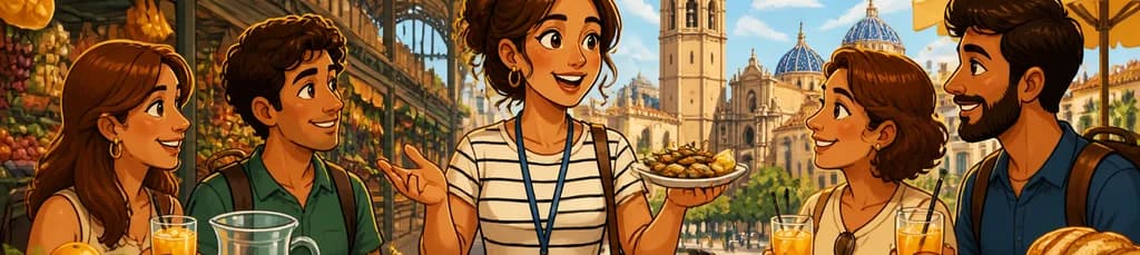 Recorrido Gastronómico Guiado por la Cocina Tradicional de Valencia