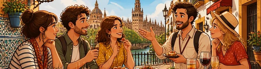 Recorrido guiado de tapas por Sevilla