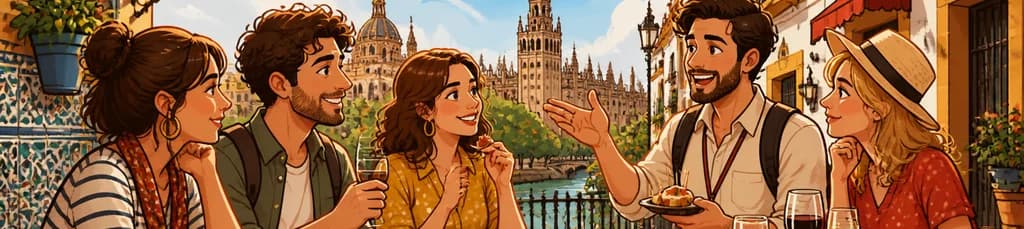 Recorrido guiado de tapas por Sevilla