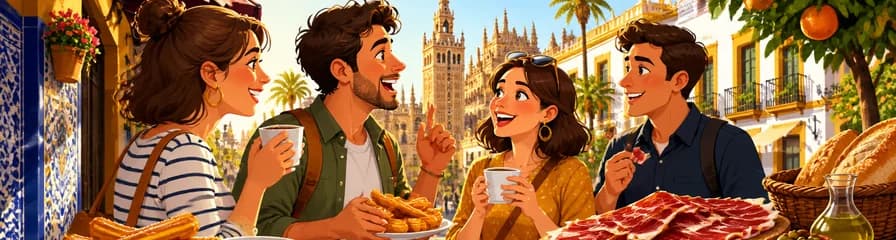 Recorrido Gastronómico Matutino Guiado por Sevilla