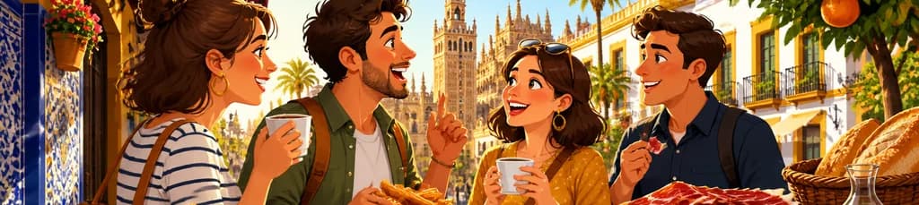 Recorrido Gastronómico Matutino Guiado por Sevilla