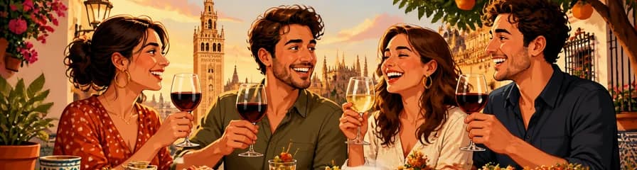 Recorrido de Vinos y Tapas Gourmet por Sevilla