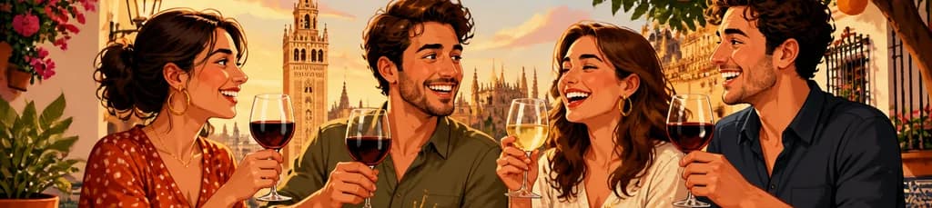 Recorrido de Vinos y Tapas Gourmet por Sevilla