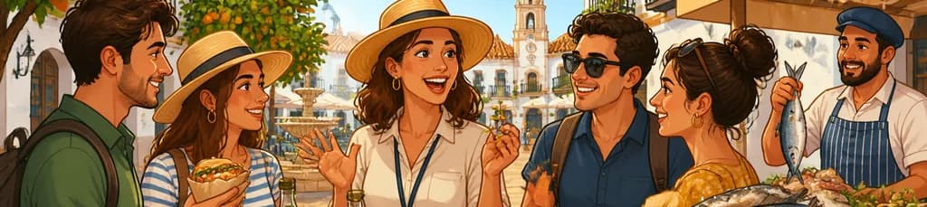 Recorrido Guiado Gastronómico y de Mercado por Marbella