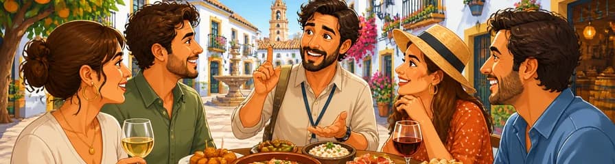 Recorrido guiado de tapas por Marbella