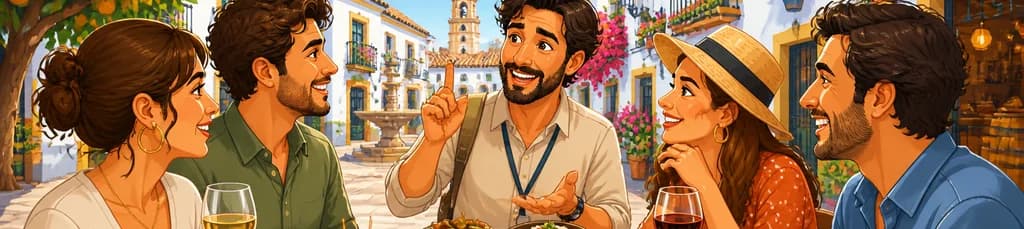 Recorrido guiado de tapas por Marbella