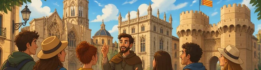 Recorrido a pie guiado por la Valencia medieval