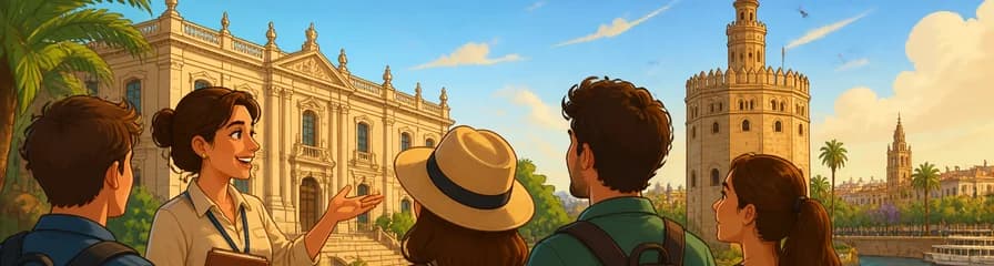 Descubre el Archivo de Indias de Sevilla y la Torre del Oro: Entrada y Visita Guiada